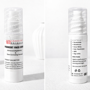 Pigmentation face cream