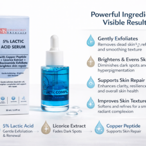 5% lactic acid serum