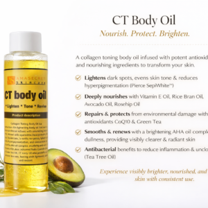 CT body oil