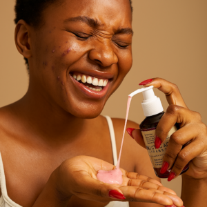 Salicylic acid cleanser