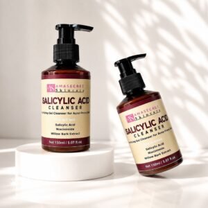 Salicylic acid cleanser