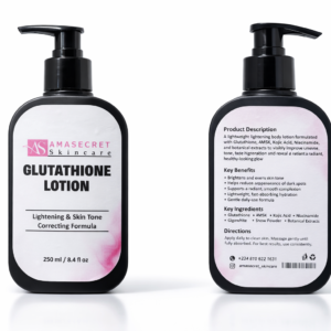 Glutathione body lotion