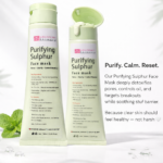 Purifying face mask