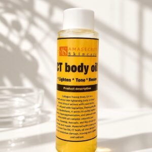 CT body oil