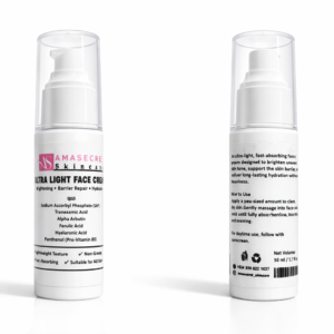 Ultra light face cream