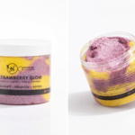 Strawberry scrub