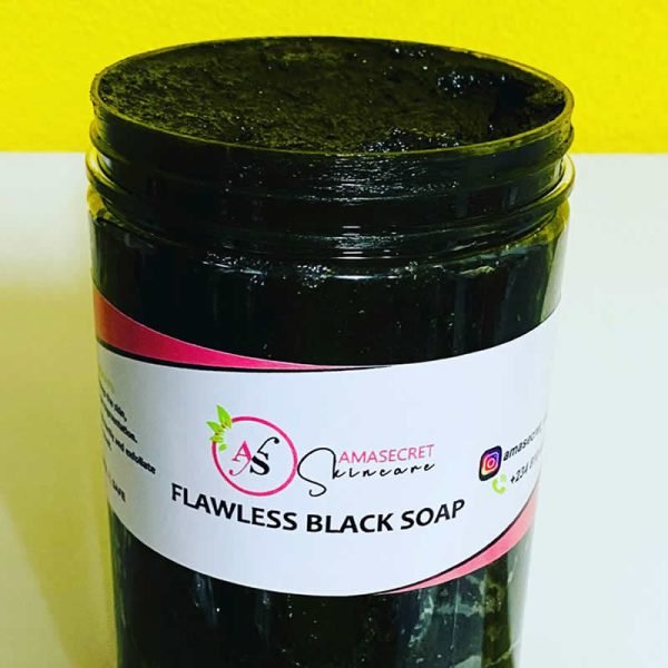 Flawless Black Soap 500ml