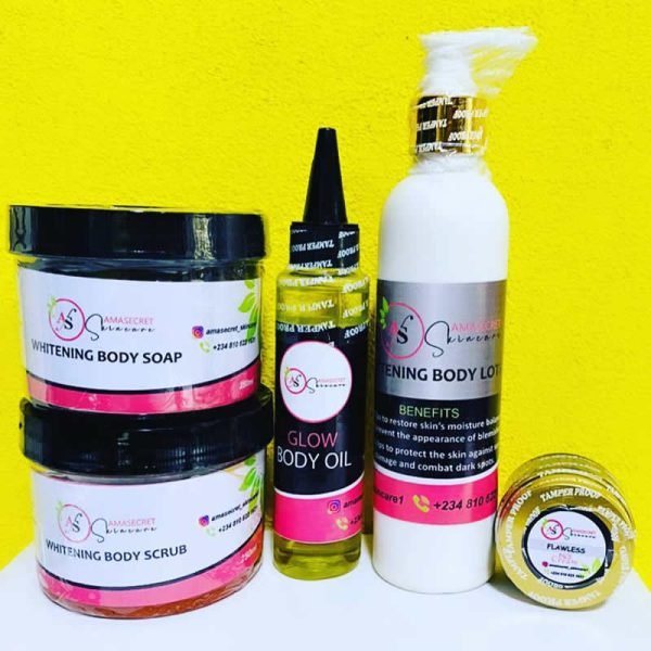 Students Whitening Set