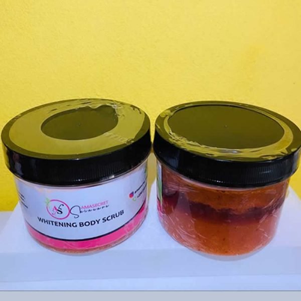 Whitening Body Scrub