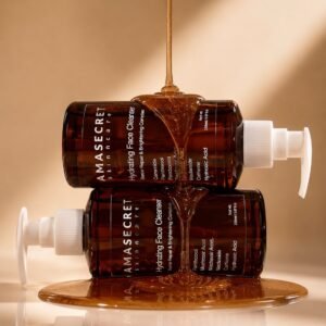 Hydrating face cleanser