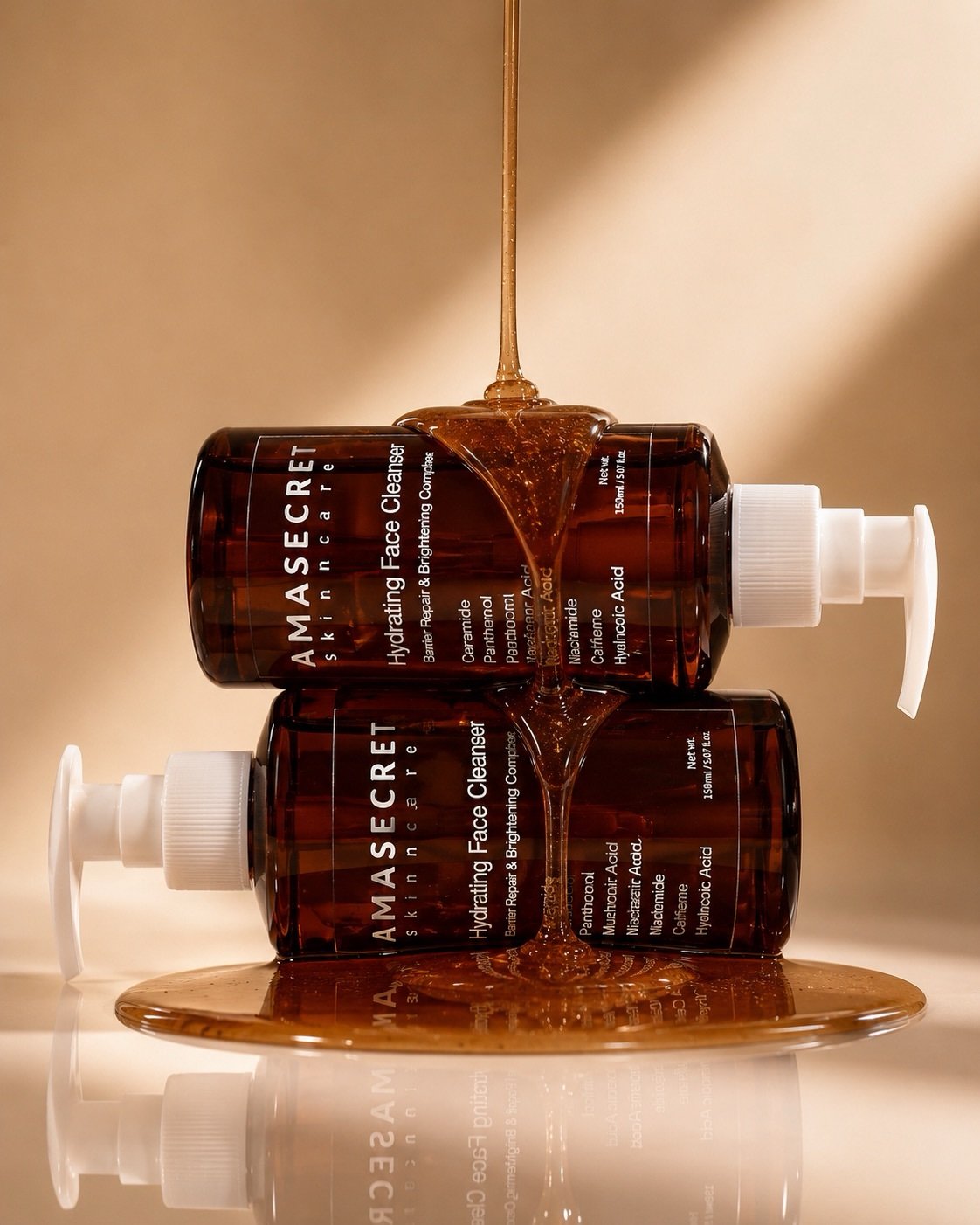 Hydrating face cleanser