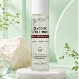 7% glycolic acid toner