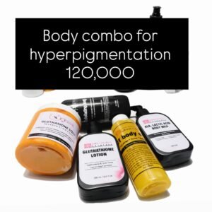 Body hyperpigmentation combo
