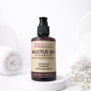 Salicylic acid cleanser