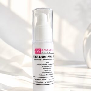 Ultra light face cream