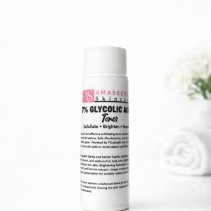 7% glycolic acid toner