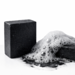 Charcoal bar soap