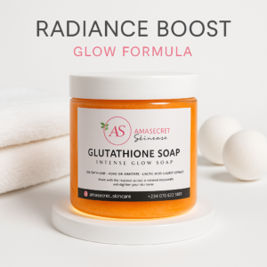 Glutathione body soap