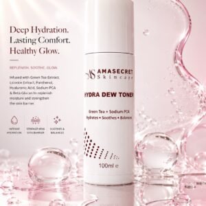 Hydrating face toner