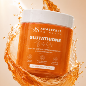 Glutathione body soap