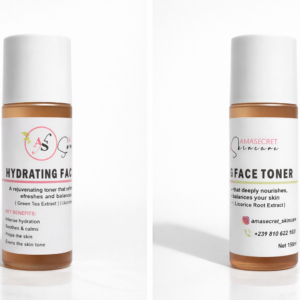 Hydrating face toner