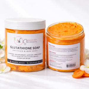 Glutathione body soap