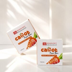 Carrot bar soap