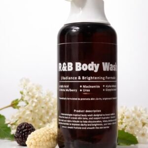 R&B body wash