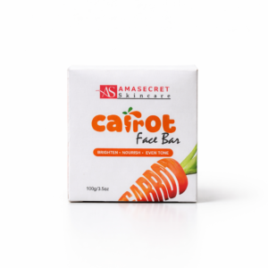 Carrot bar soap