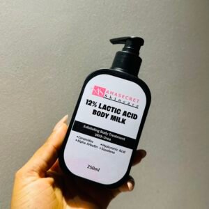 12% lactic acid milk