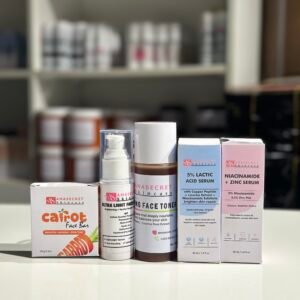 Glow Therapy Routine