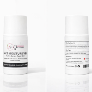 Moisturizer veil
