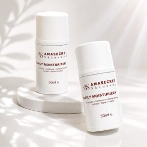 Moisturizer veil