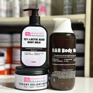 Brightening body combo